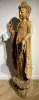 Artikelbild 5 des Artikels “Stehender Buddha aus Suarholz, 150 cm hoch “